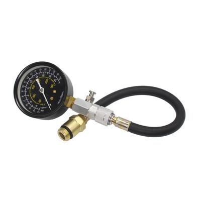 Car Gasoline Engine Compression Tester Auto Petrol Gas Engine Cylinder Automobile Pressure Gauge Diagnostic with Adapter