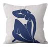 Office Living Room Home Pillowcase Abstract Line Decorative Pillowcase Car Ornaments