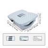 under Desk Rocking Foot Rest Feet Support Versatile Non Slip Stand Portable Ergonomic Footstool