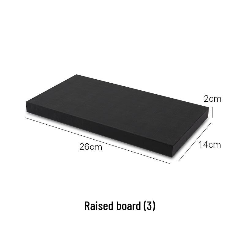 Black Jewelry Display Stand for Pendants, Necklaces, Bracelets, and Jade.