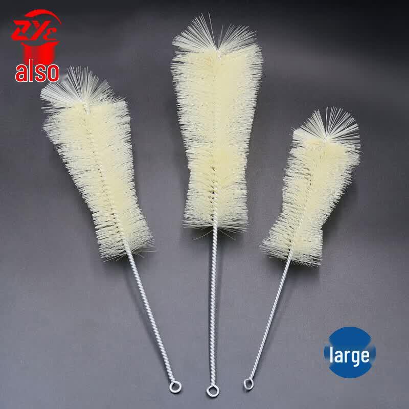 Large Triangle Flask & Test Tube Cleaning Brush