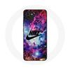 Case for Samsung Galaxy A03 Nike Colorful Space Logo