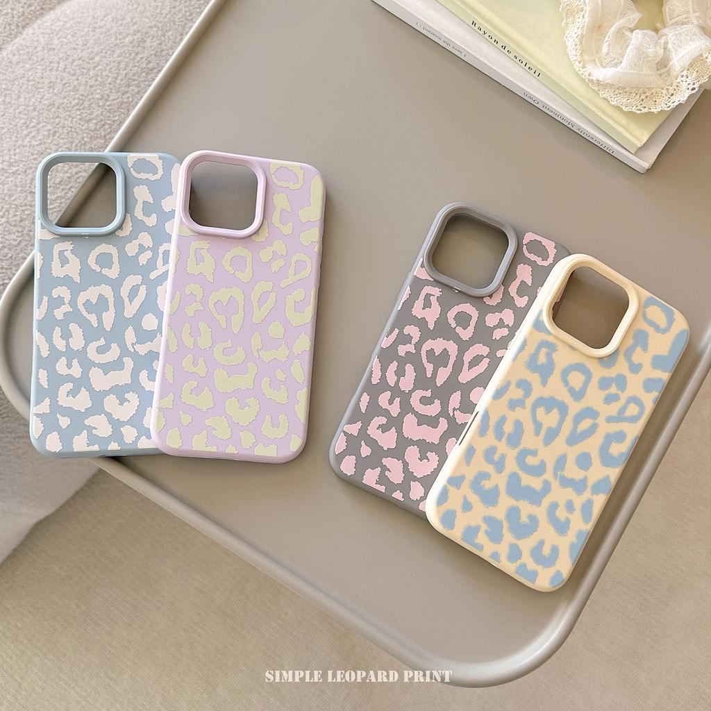 Personalized Leopard Print Iphone17 Apple 16 Mobile Phone Case 13 for 14promax European and American Trendy Cool 11 Soft Silicone 12