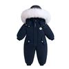 Children's Winter One-piece Clothes Baby Clothes Outdoor Cotton Clothes Thick Warm Coat