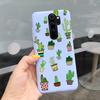 For Xiaomi Redmi Note 8 Pro Case Redmi 8Pro Soft Silicone Cute Candy Painted Cover For Redmi 8 Pro 8Pro Phone Cases Coque Bumper