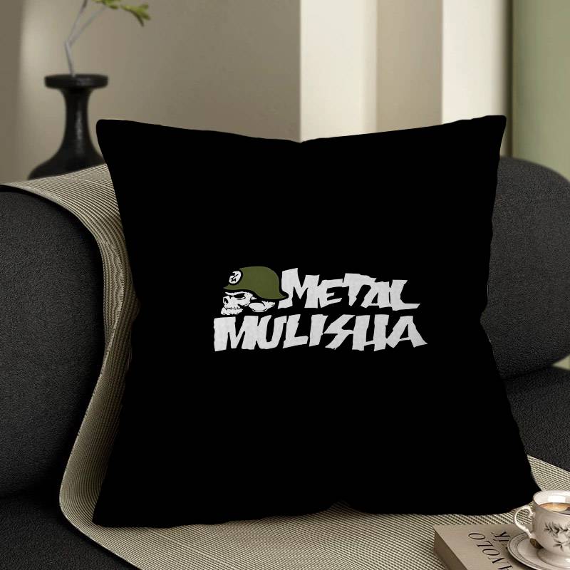 M-Metal M-Mulisha 45*45cm Cushion Cover Pillow Cover Decor Pillowcase Home Pillowcase for Couch Pillow