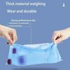 100/300PCS Disposable Waterproof Shoe Cover Plastic Non-slip Foot Cover Indoor PE Padded Shoe Cover