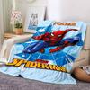 Customiz Name Personality Spider-Man Blanket Soft &Warm Sofa Office Bed Travel Lunch Break Blanket, Gift Suitable All Seasons