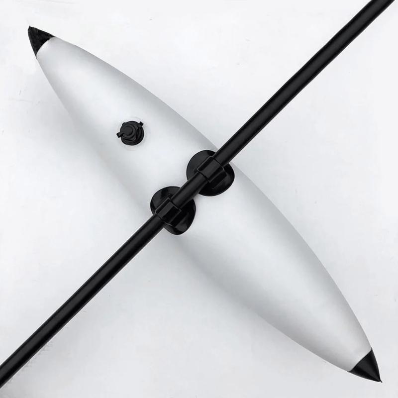Inflatable Kayak Stabilizer, Kayak Outrigger Replacements, Kayak Inflatable Boats Outrigger PVC Canoes Accessories