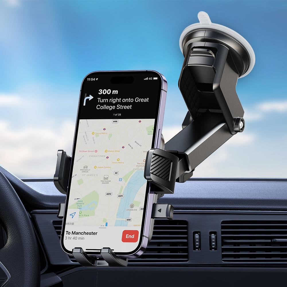 Автомобильный держатель для телефона Sucker — фото 6