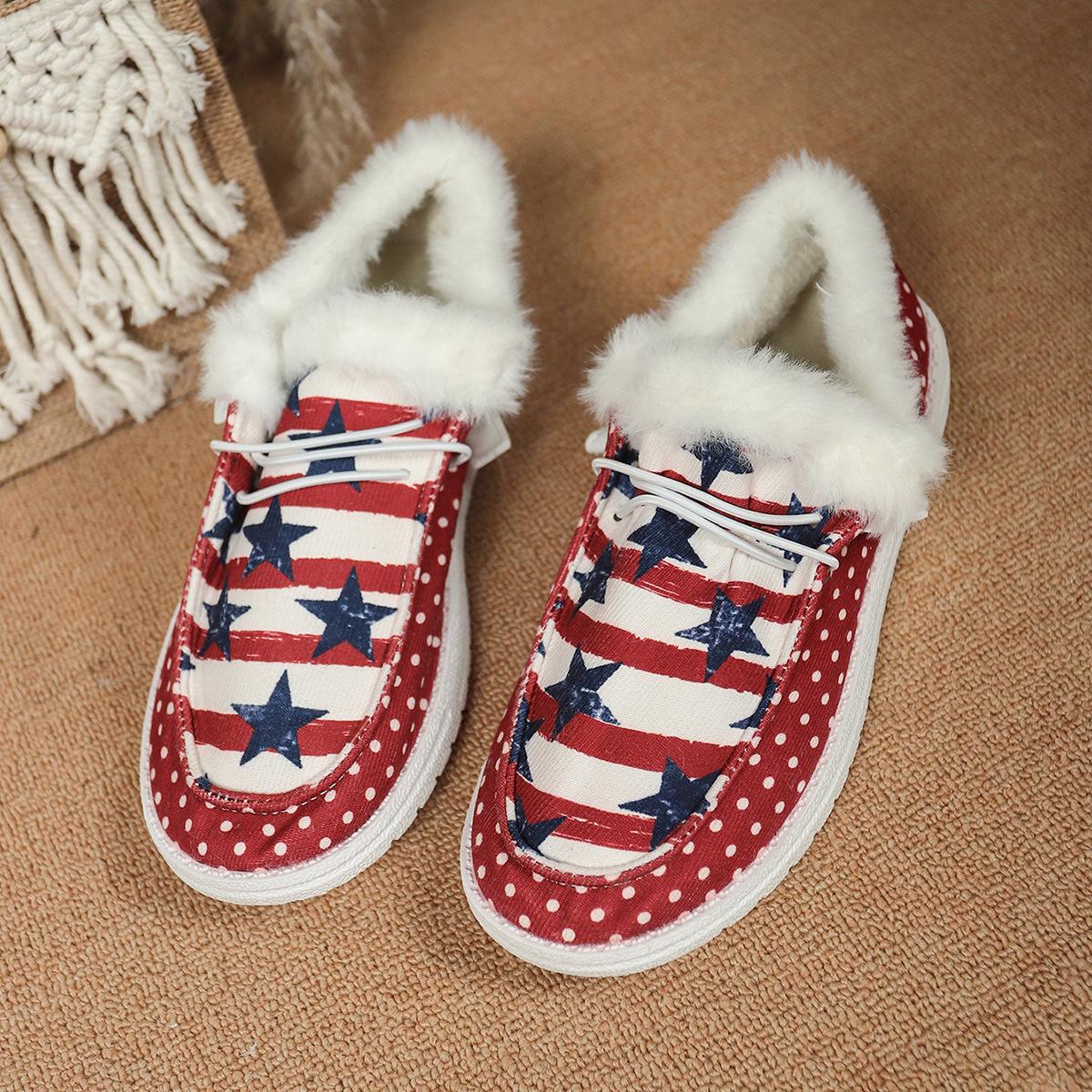 

Spring and summer boat shoes casual and comfortable cloth shoes flat-soled outer single shoes 43 червоний