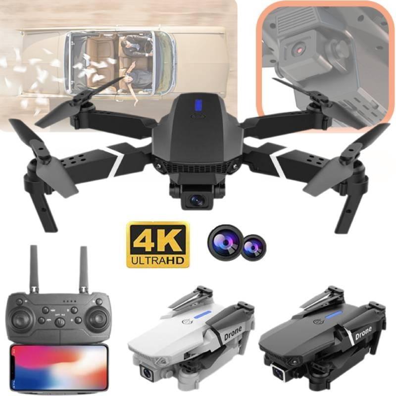 E88 Pro 4k Dual-Kamera Faltbare Drohne Fernbedienung Quadcopter Mit Handheld-Geschenkbox