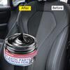 Black Interior Care and Restoration Wax for Cars, Tire Repair and Maintenance Paste, Plastic Restoration and Whitening an
