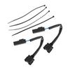 2PCS Camshaft Adjuster Wiring Harness 2711502733 for Mercedes C230 W203 M271