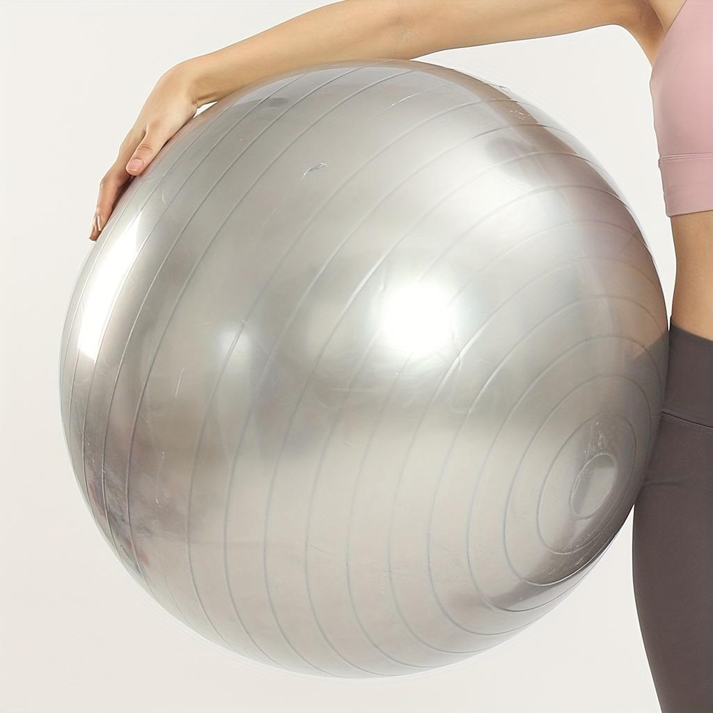 Zesílený a zvětšený míč na jógu, cvičební sporty, fitness balanční míč, gymnastický míč na cvičení pilates pro dospělé