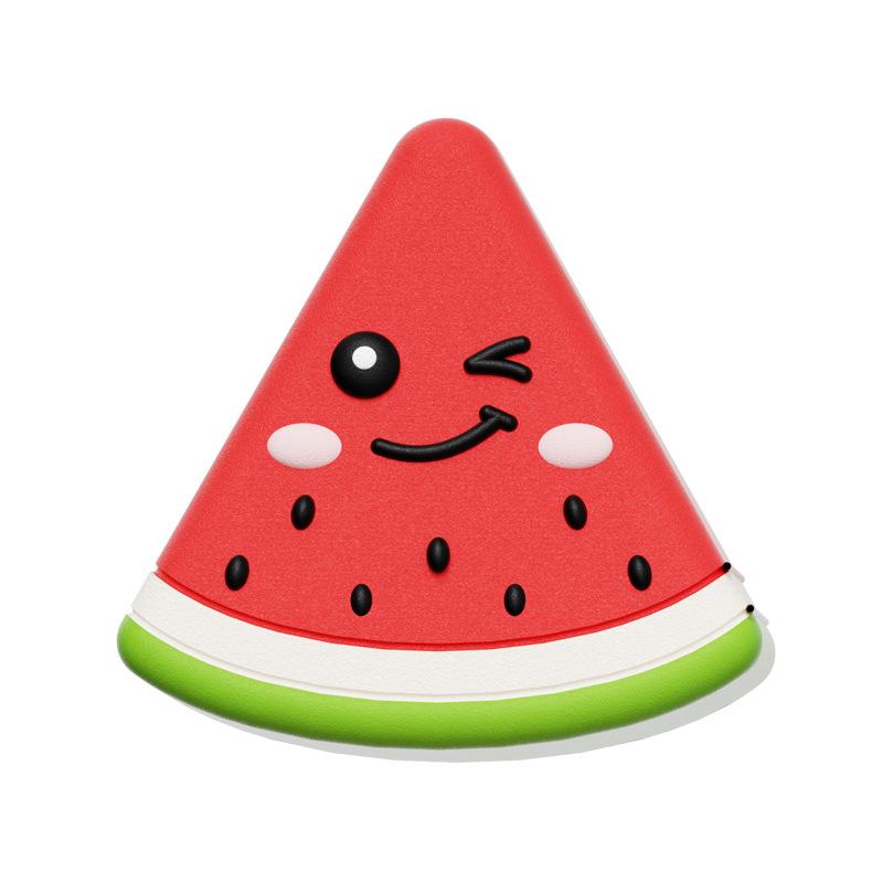 Cute Fruit Shaped Latex Squeaky Dog Toys Natural Soft Teething Chew Toy for Puppies Small Medium Dogs Relieve Boredom