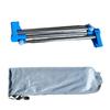 Adjustable Angle Folding Clothes Rack Stainless Steel Laundry Drying Rack  Home Use