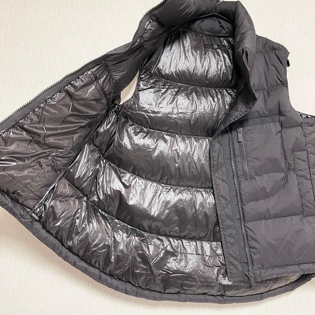 Used UNIQLO +J Uniqlo Down Feather Vest Outerwear L Beautiful Condition