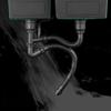 Gunmetal Grey Double Bowl Kitchen Sink Set
