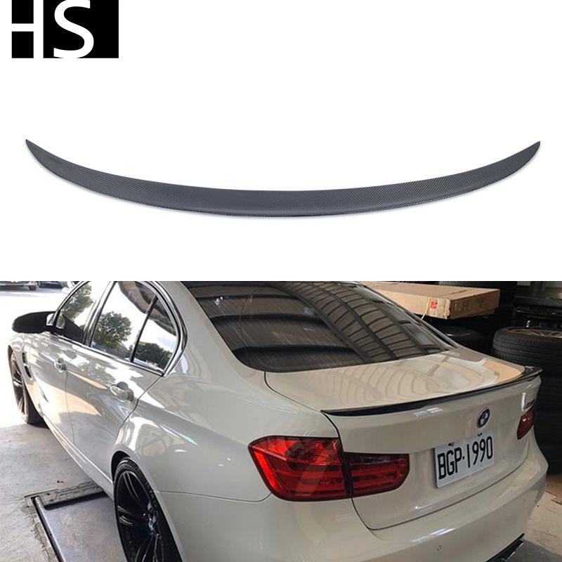 Carbon Fiber Rear Wing Spoiler for BMW 3 Series F30 F35/M3 F80 (2012-2019)