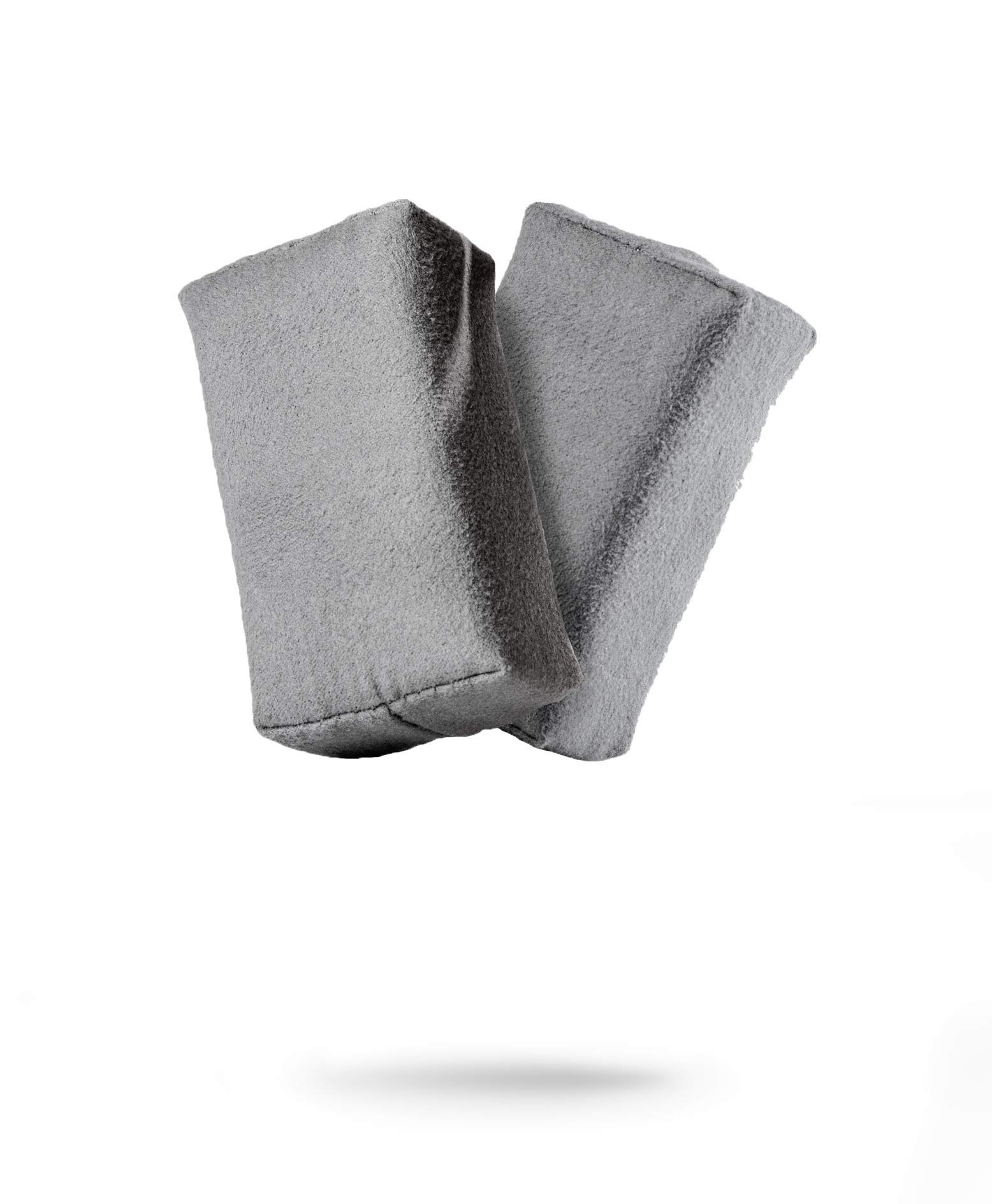Adam s Polishes Suede Applicator (2-Pack) Car Detailing Sponge Applicator for Ceramic Coating, Ceramic Spray Coating, Car Paint, Graphene Coating on M
