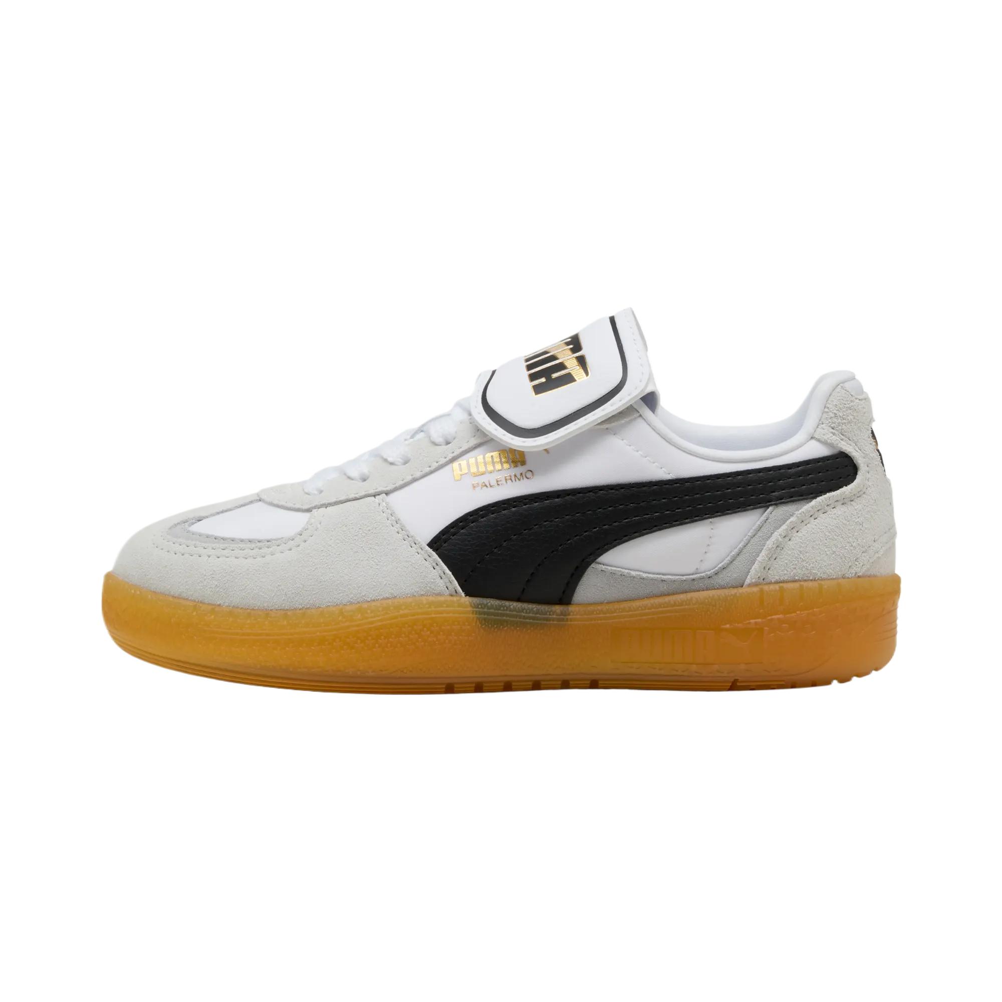 

Puma Palermo Fashion Универсальные Удобные Низкие Кроссовки Женские Кроссовки Серые 401679-03 37