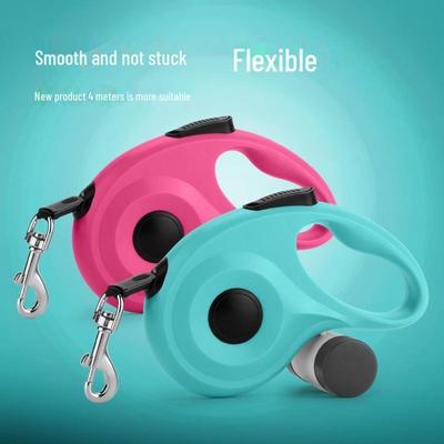 Automatically Retractable Dog Leash for Small and Medium Dogs - Outdoor Pet Walking Rope & Chain