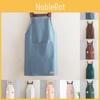 Waterproof Printed Household Oilresistant Kitchen Apron Work Easy Storages