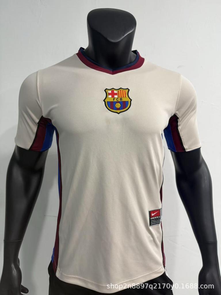 Retro jersey nostalgic version National team version Club version League version Classic short-sleeved men's **
