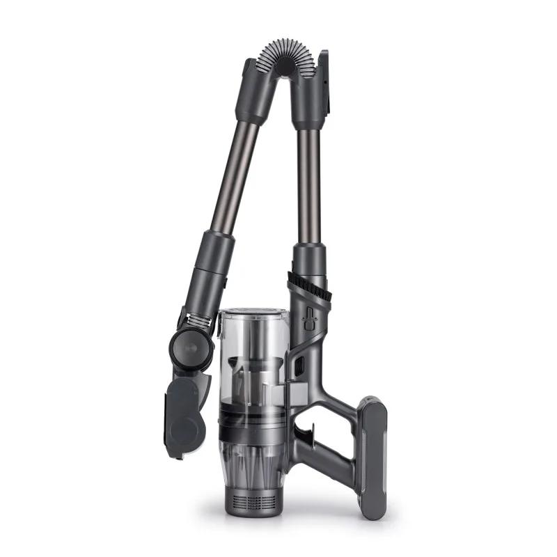 Schneider - Sch_v55p - 180 Aw - Foldable Cordless Stick Vacuum Cleaner with Stand - I-sense Technology