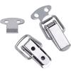 6/12PCS Toggle Latches Spring Loaded Clamp Clip Case Box Latch Catch Toggle Tension Lock Lever Clasp Closures Crate Lock Snap