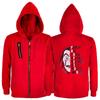 The House Dali Of Paper Zipper Hoodies Jacket Tops