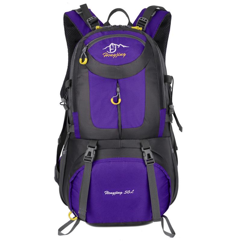 50L 60L Reiserucksack Wasserdichtes Nylon Herren Damen Wanderrucksack Rucksäcke Reise Rucksack Camping Rucksack CLE
