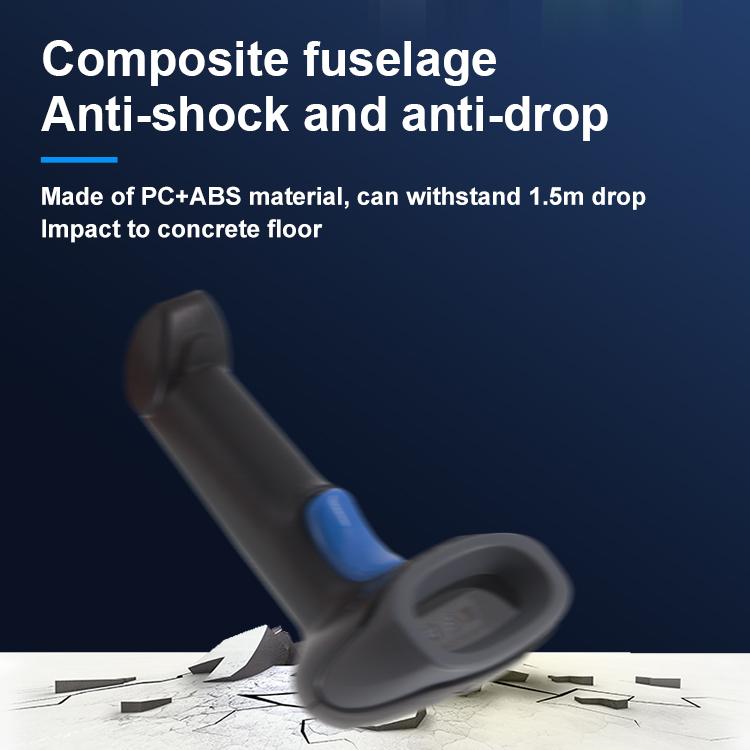 Bolan 2D Barcode Scanner Bluetooth 2.4G Wireless QR Code Handheld Portable Pocket Reader IOS Android PC for Mobile Payment