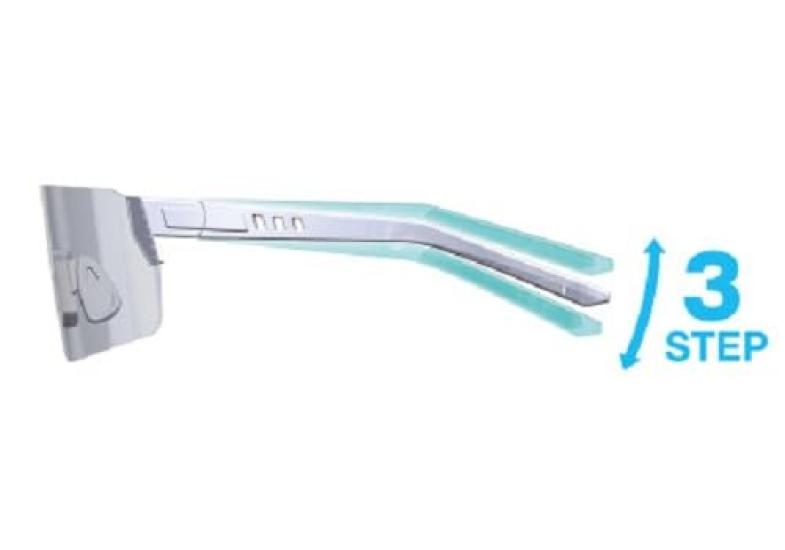 Bicycle Sunglasses FA1 NARROW Narrow Type Crystal Sky Clear