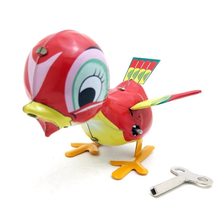 MS656 Hopping Duck Retro Nostalgic Bar Ornament - Creative Gift for Personality and Style