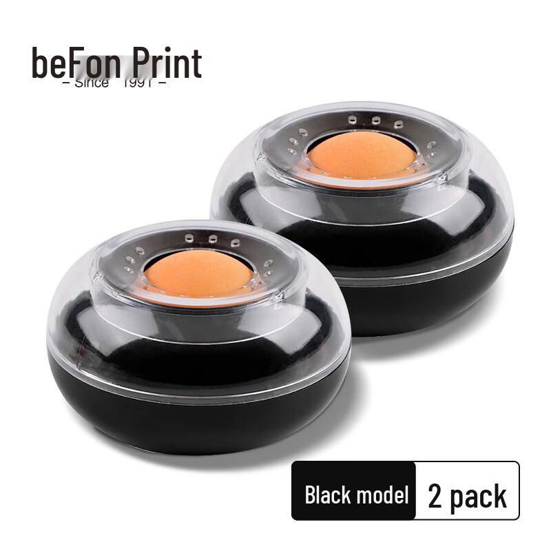 Befon Money Counting Wet Finger Pad чёрный