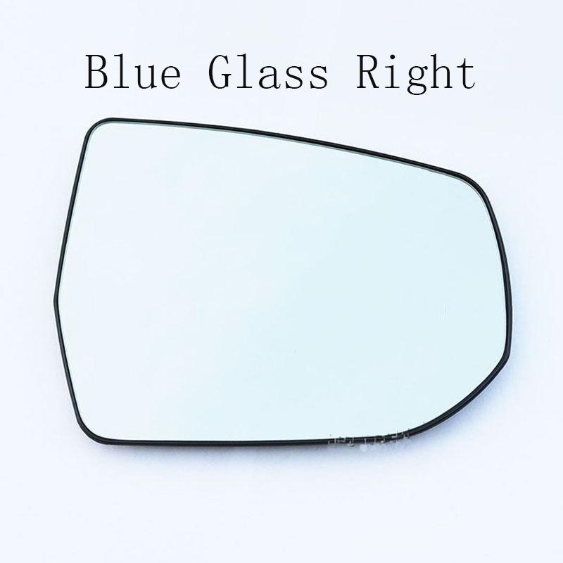 Replace Convex Heated Side Wing Blue Rear Mirror Glass for Chevrolet Malibu 2012 2013 2014 2015 2016 2017