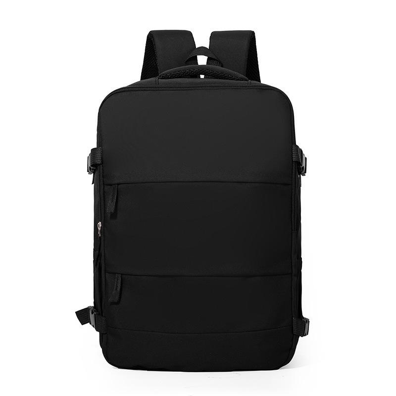 

Waterproof Multifunctional College Laptop and Travel Backpack чорний