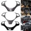 For BMW 1 3 Series E82 E84 E87 E90 E92 E93 2004-2012 Car Steering Wheel Button Decoration Frame Trim Car Interior Accessories