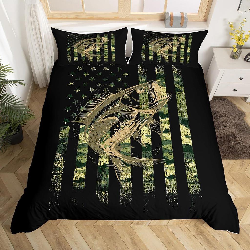 Sunflower Three-Piece Quilt Cover 3D Digital Printing Bedding Set Flower Butterfly Bed Cover
