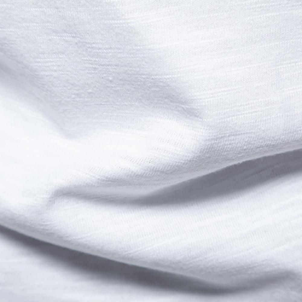 Slub Cotton T-shirt Sold Color Sigle Button V-neck Breathable Short-sleeve T Shirt Hawaiian Shirt Beach Tops Tees for Men