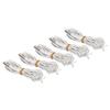 5PCS 24V 60W Hter Cartridge Replacement Stainless Steel Hd Hting Tube 3D Printer Accessories