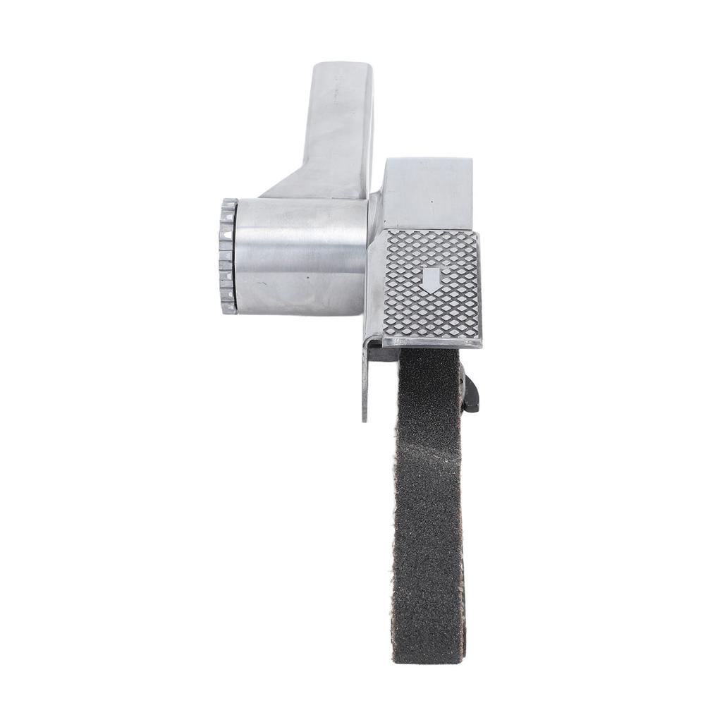 Pneumatic Belt Sander Adjustable Speed Smooth Grinding Angle Grinder Pneumatic Tool for Furniture