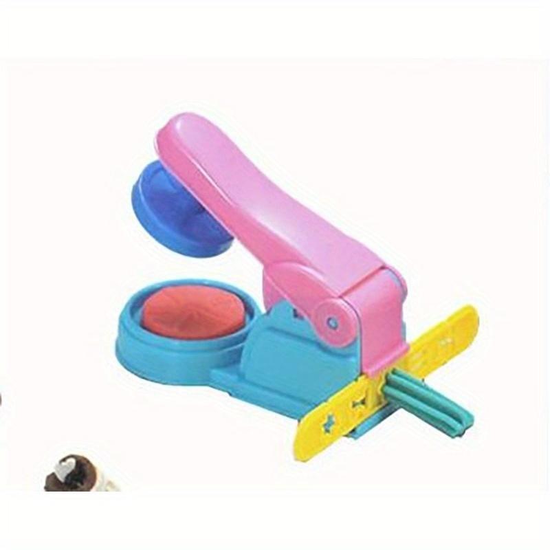Cartoon 3D Animal Play Dough Molds DIY Creation Tools For Kids Toddlers Various Animal Molds Rolling Pins Clay Dough Accessories