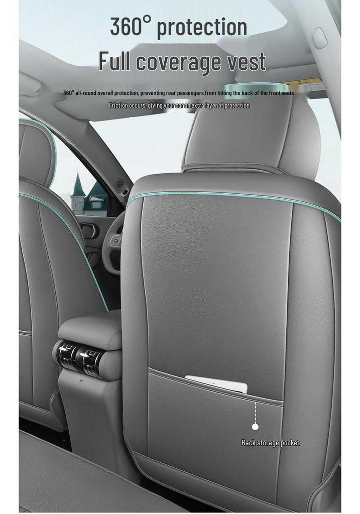 2026 BYD Yuan PLUS 3rd Gen All-Season Leather Seat Cover