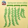 Handmade Willow Branch Craft Kit for Kids - Spring Outdoor DIY Decorations
