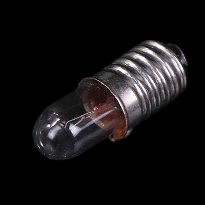 10 ks/lot Mini kontrolní žárovka E5 šroubovací patice Miniaturní lampa Žárovka 6,3V 12V 24V 0,1A Malá žárovka Signální lampa LED