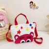 Disney Mickey Minnie Unisex Fashion Casual Canvas Tote Bag