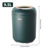 9.5L/10L Automatic Sensor Kitchen Trash Bin with Lid Round Shape Non-slip Footbed One-Touch Constant Opening Dispenser for Home